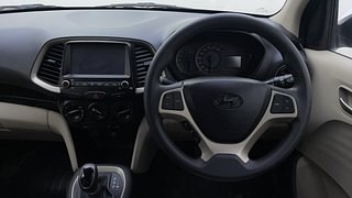 Used 2020 Hyundai New Santro 1.1 Sportz AMT Petrol Automatic top_features Steering mounted controls