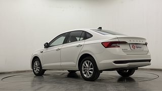 Used 2022 Skoda Slavia Ambition 1.0L TSI MT Petrol Manual exterior LEFT REAR CORNER VIEW