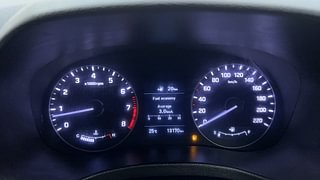 Used 2018 Hyundai Creta [2018-2020] 1.6 SX OPT VTVT Petrol Manual interior CLUSTERMETER VIEW