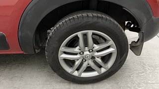 Used 2020 Renault Triber RXZ Petrol Manual tyres LEFT REAR TYRE RIM VIEW