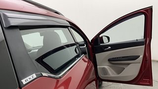 Used 2020 Renault Triber RXZ Petrol Manual interior RIGHT FRONT DOOR OPEN VIEW