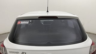 Used 2023 Hyundai Grand i10 Nios Magna AMT 1.2 Kappa VTVT Petrol Automatic exterior BACK WINDSHIELD VIEW