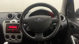Used 2014 Ford Figo [2010-2015] Duratec Petrol Titanium 1.2 Petrol Manual interior STEERING VIEW