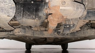 Used 2020 Hyundai New Santro 1.1 Sportz AMT Petrol Automatic extra FRONT LEFT UNDERBODY VIEW