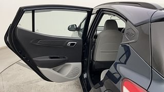 Used 2022 Hyundai Grand i10 Nios Sportz AMT 1.2 Kappa VTVT Petrol Automatic interior LEFT REAR DOOR OPEN VIEW