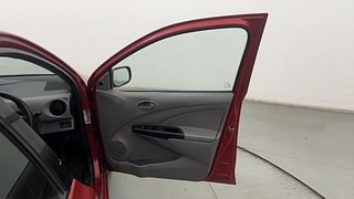 Used 2011 Toyota Etios [2010-2017] G Petrol Manual interior RIGHT FRONT DOOR OPEN VIEW