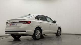 Used 2022 Skoda Slavia Ambition 1.0L TSI MT Petrol Manual exterior RIGHT REAR CORNER VIEW