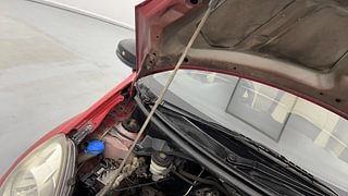 Used 2015 Honda Brio [2011-2016] VX MT Petrol Manual engine ENGINE RIGHT SIDE HINGE & APRON VIEW