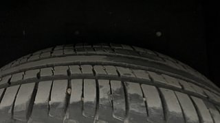 Used 2022 mahindra Scorpio N Z8 L Diesel 7 STR Diesel Manual tyres LEFT REAR TYRE TREAD VIEW