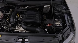 Used 2022 Volkswagen Vento Highline 1.0L TSI Petrol Manual engine ENGINE LEFT SIDE VIEW