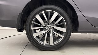 Used 2020 Honda City ZX Petrol Manual tyres RIGHT REAR TYRE RIM VIEW