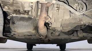 Used 2016 Volkswagen Polo [2015-2019] Comfortline 1.2L (P) Petrol Manual extra FRONT LEFT UNDERBODY VIEW
