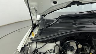 Used 2023 Tata Tigor Revotron XZ+ CNG Petrol+cng Manual engine ENGINE RIGHT SIDE HINGE & APRON VIEW