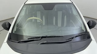 Used 2023 Tata Tigor Revotron XZ+ CNG Petrol+cng Manual exterior FRONT WINDSHIELD VIEW