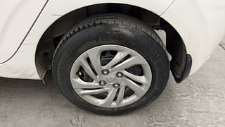 Used 2023 Hyundai Grand i10 Nios Magna AMT 1.2 Kappa VTVT Petrol Automatic tyres LEFT REAR TYRE RIM VIEW
