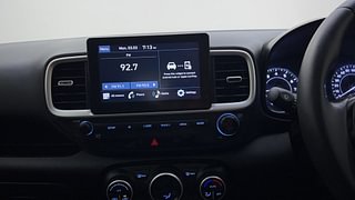 Used 2021 Hyundai Venue [2019-2022] SX 1.0  Turbo iMT Petrol Manual top_features Integrated (in-dash) music system