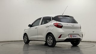 Used 2023 Hyundai Grand i10 Nios Magna AMT 1.2 Kappa VTVT Petrol Automatic exterior LEFT REAR CORNER VIEW
