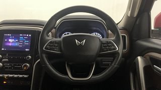 Used 2022 mahindra Scorpio N Z8 L Diesel 7 STR Diesel Manual interior STEERING VIEW