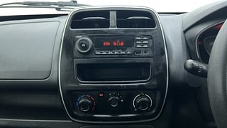 Used 2016 Renault Kwid [2015-2019] RXL Petrol Manual interior MUSIC SYSTEM & AC CONTROL VIEW