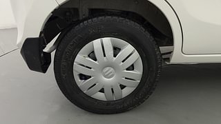 Used 2014 Maruti Suzuki Alto 800 [2012-2016] Lxi Petrol Manual tyres RIGHT REAR TYRE RIM VIEW