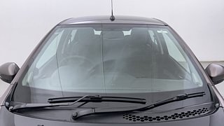 Used 2018 Tata Tiago [2016-2020] Revotron XZA AMT Petrol Automatic exterior FRONT WINDSHIELD VIEW