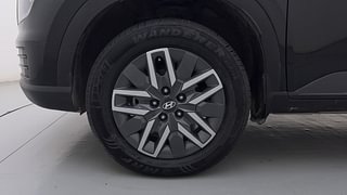 Used 2022 Hyundai Venue S (O) 1.0 Turbo iMT Petrol Manual tyres LEFT FRONT TYRE RIM VIEW
