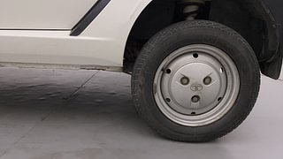 Used 2015 Tata Nano [2014-2018] Twist XE Petrol Petrol Manual tyres LEFT REAR TYRE RIM VIEW