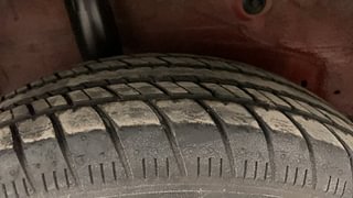 Used 2015 Maruti Suzuki Celerio VXI AMT Petrol Automatic tyres RIGHT REAR TYRE TREAD VIEW