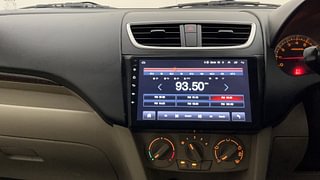 Used 2013 Maruti Suzuki Swift Dzire VXI Petrol Manual interior MUSIC SYSTEM & AC CONTROL VIEW