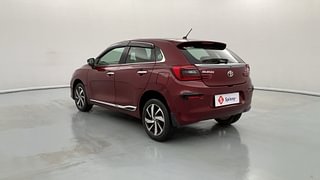 Used 2022 Toyota Glanza V Petrol Manual exterior LEFT REAR CORNER VIEW