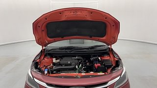 Used 2022 Toyota Glanza V Petrol Manual engine ENGINE & BONNET OPEN FRONT VIEW