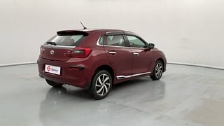 Used 2022 Toyota Glanza V Petrol Manual exterior RIGHT REAR CORNER VIEW