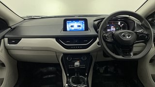 Used 2023 Tata Nexon XZ Plus Petrol Petrol Manual interior DASHBOARD VIEW