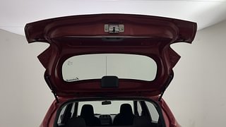 Used 2016 Renault Kwid [2015-2019] RXT Petrol Manual interior DICKY DOOR OPEN VIEW