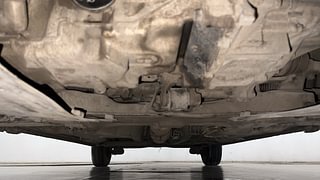 Used 2015 Honda Mobilio [2014-2017] S Petrol Petrol Manual extra FRONT LEFT UNDERBODY VIEW