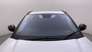 Used 2021 Tata Nexon XZ Plus S Petrol Manual exterior FRONT WINDSHIELD VIEW