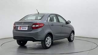 Used 2018 Tata Zest [2014-2019] XM Petrol Petrol Manual exterior RIGHT REAR CORNER VIEW