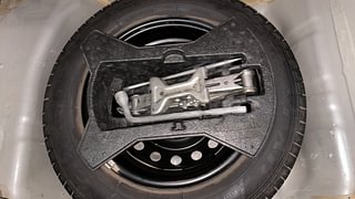 Used 2019 Maruti Suzuki Celerio ZXI AMT Petrol Automatic tyres SPARE TYRE VIEW