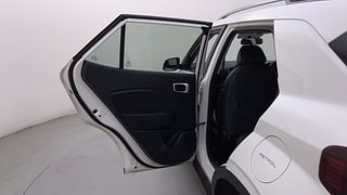 Used 2021 Hyundai Venue [2019-2022] SX 1.0  Turbo iMT Petrol Manual interior LEFT REAR DOOR OPEN VIEW