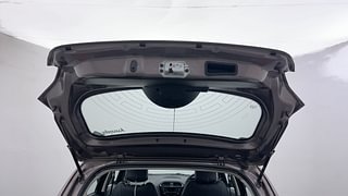 Used 2018 Tata Tiago [2016-2020] Revotron XZA AMT Petrol Automatic interior DICKY DOOR OPEN VIEW