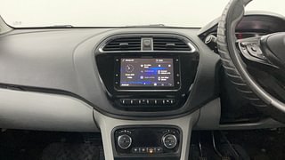 Used 2021 Tata Tiago Revotron XZ Plus Petrol Manual interior MUSIC SYSTEM & AC CONTROL VIEW