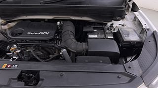 Used 2021 Hyundai Venue [2019-2022] SX 1.0  Turbo iMT Petrol Manual engine ENGINE LEFT SIDE VIEW