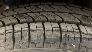 Used 2013 Hyundai Eon [2011-2018] Era + Petrol Manual tyres LEFT REAR TYRE TREAD VIEW