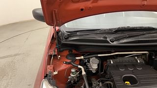 Used 2015 Maruti Suzuki Celerio VXI AMT Petrol Automatic engine ENGINE RIGHT SIDE HINGE & APRON VIEW