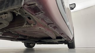 Used 2022 Toyota Glanza V Petrol Manual extra REAR RIGHT UNDERBODY VIEW