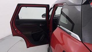 Used 2023 Maruti Suzuki Brezza ZXi S-CNG Dual Tone Petrol+cng Manual interior LEFT REAR DOOR OPEN VIEW
