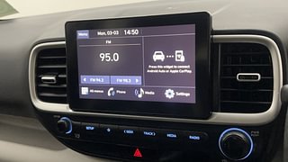Used 2023 Hyundai Venue S(O) 1.2 Petrol Manual top_features Integrated (in-dash) music system
