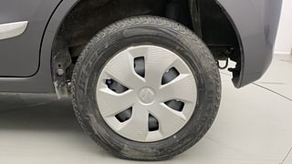Used 2023 Maruti Suzuki Alto K10 VXI Plus AMT Petrol Automatic tyres LEFT REAR TYRE RIM VIEW