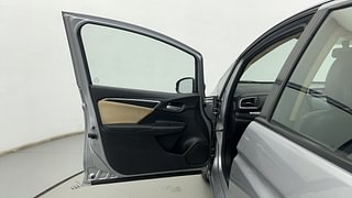 Used 2021 Honda Jazz ZX CVT Petrol Automatic interior LEFT FRONT DOOR OPEN VIEW