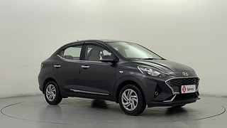 Used 2022 Hyundai Aura S 1.2 CNG Petrol Petrol+cng Manual exterior RIGHT FRONT CORNER VIEW